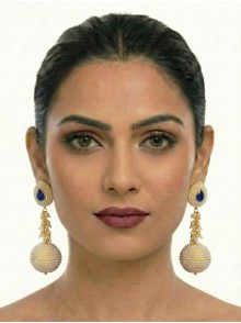 Antique Polki Earrings